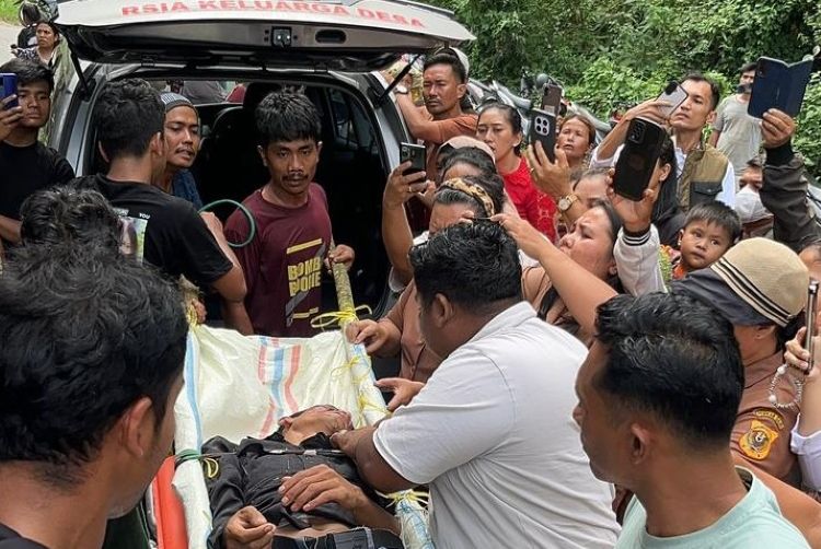 Ambulans Terjun ke Jurang 300 Meter di Dairi, Perawat Meninggal