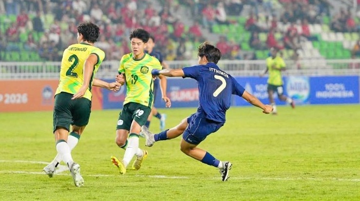 Mengejutkan! Thailand Dominasi Laga, Australia Malah Juara AFF U-19 2026