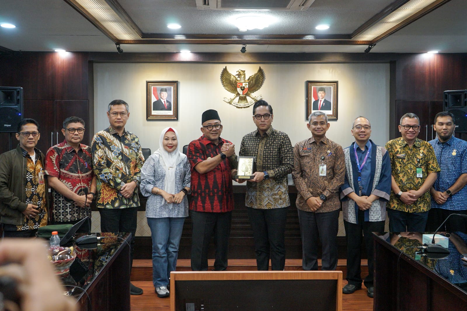 Optimalkan Pajak Daerah, Wali Kota Tanjung Pinang Pelajari Inovasi Qresto Pemko Medan