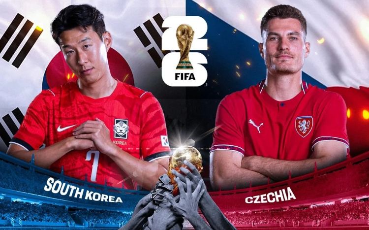 Korea Selatan vs Republik Ceko: Prediksi Skor, Susunan Pemain dan Peluang Menang