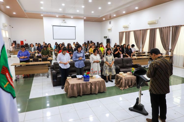 Perkuat Nilai Spiritual, TP PKK Pematangsiantar Gelar Pendalaman Alkitab dan Pengajian
