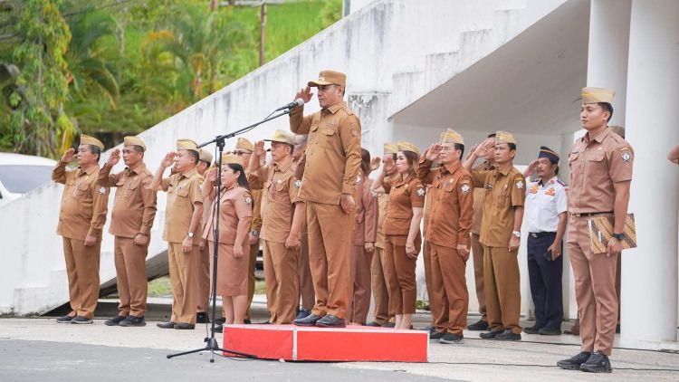 Wabup Nias Selatan Ingatkan ASN Soal Disiplin dan Serapan Anggaran