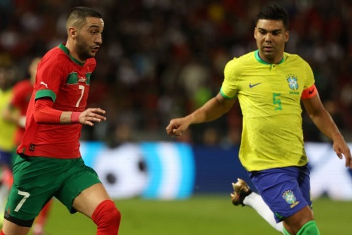 Brasil vs Maroko: Ancelotti Waspada, Kuda Hitam Piala Dunia Siap Menggigit