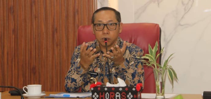 Bupati Taput Anggarkan Rp38 Miliar Demi Perluasan JKN Tahun 2026