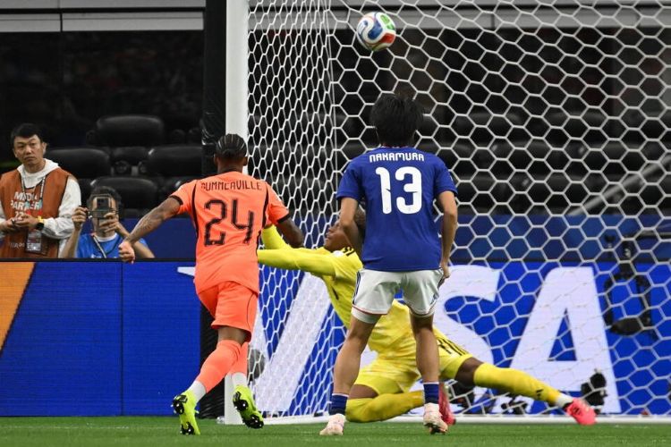 Drama Dallas! Jepang Baru Menyamakan Skor, Belanda Langsung Membalas Lewat Summerville