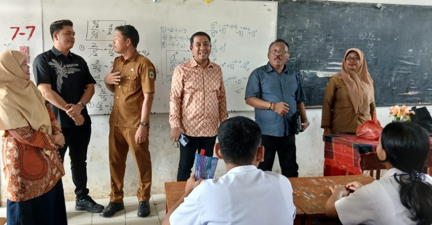 Sidak Komisi II DPRD, Ternyata Siantar Kekurangan Guru Kelas dan Olah Raga