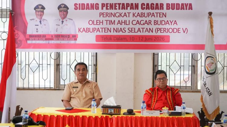Nias Selatan Tetapkan 11 Cagar Budaya Baru, Ini Daftarnya