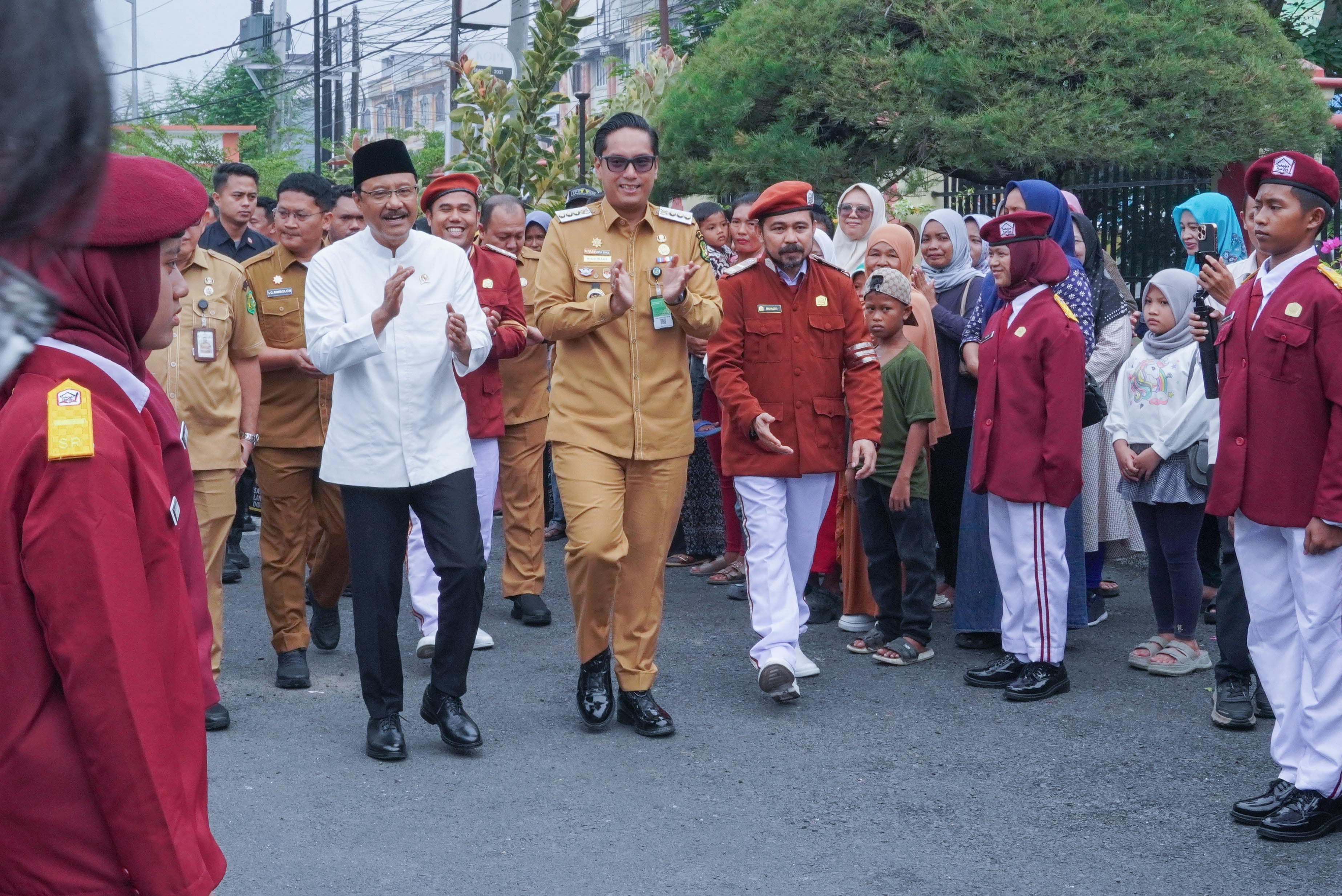 Mensos: Pembangunan Sekolah Rakyat Hampir Rampung, Siap Digunakan Tahun 2026