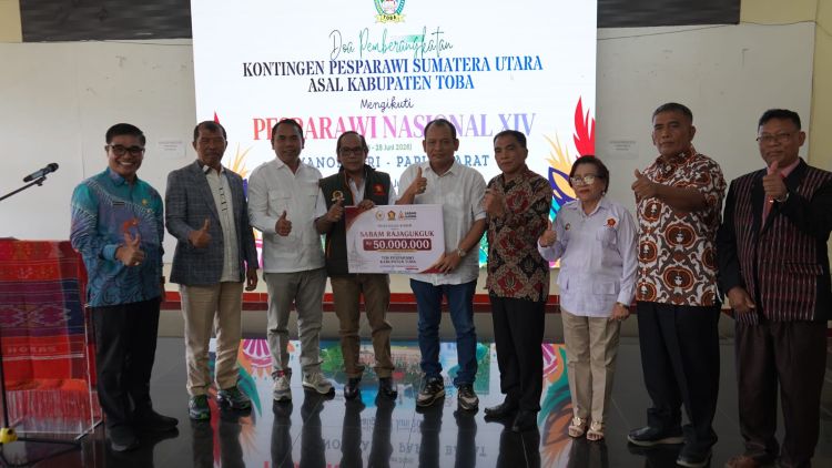 Bukan Sekadar Lomba! Kontingen Toba Bawa Misi Besar ke Pesparawi Nasional 2026