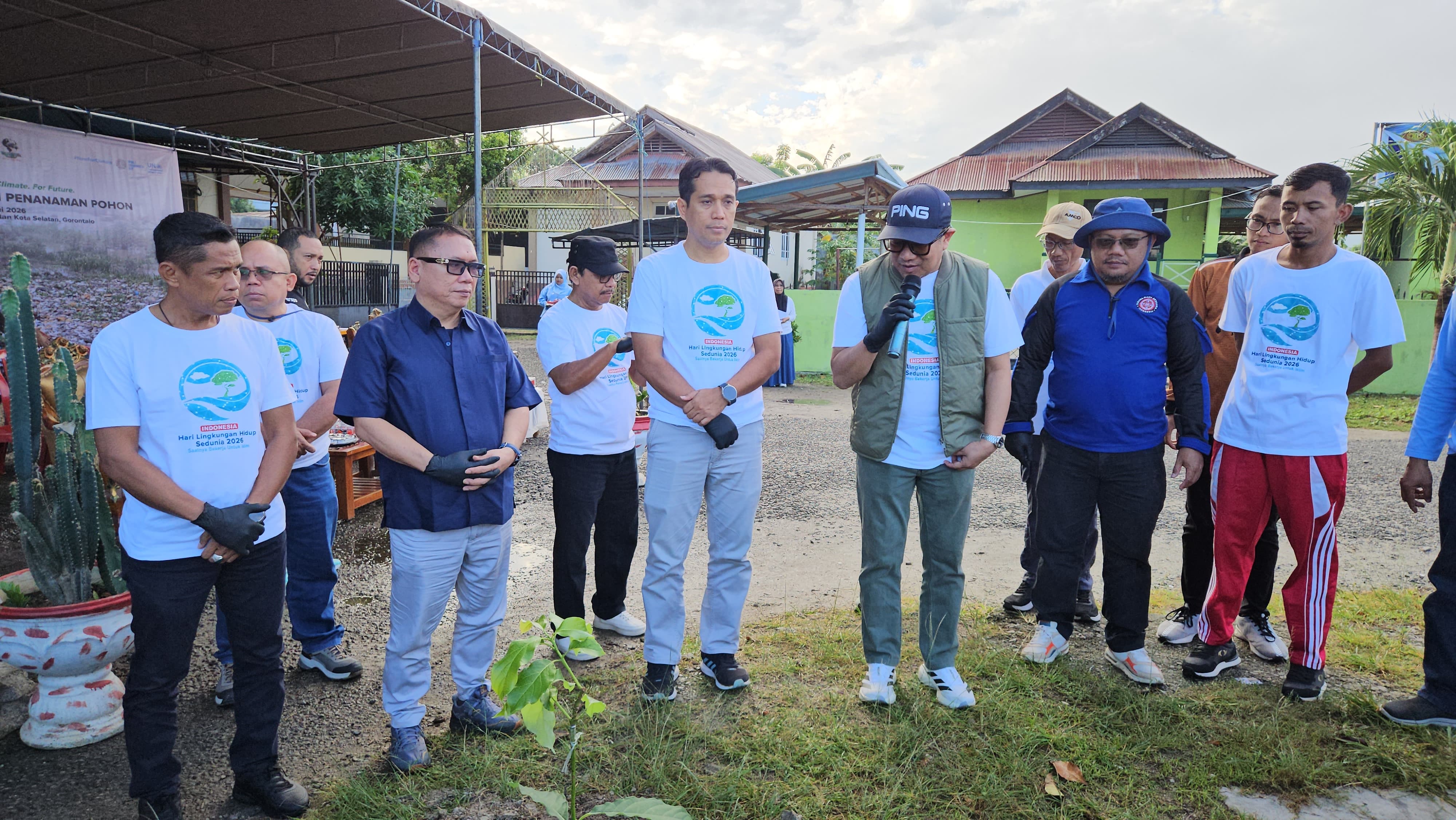 PLN Hijau dan BPJS Ketenagakerjaan Dorong Kepedulian Lingkungan di Gorontalo