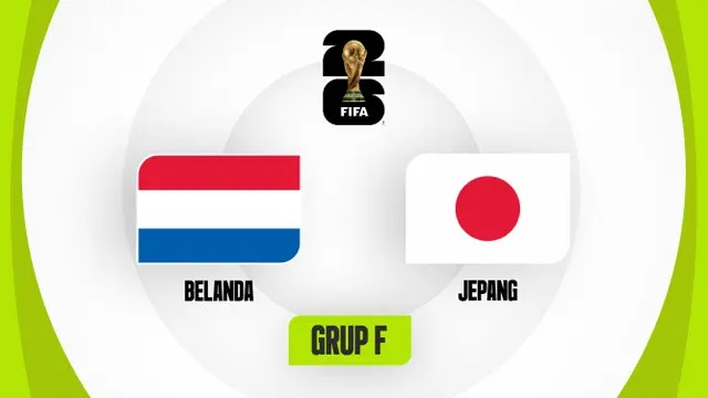 Preview Belanda vs Jepang: Duel Sengit Penentu Peta Persaingan Grup F
