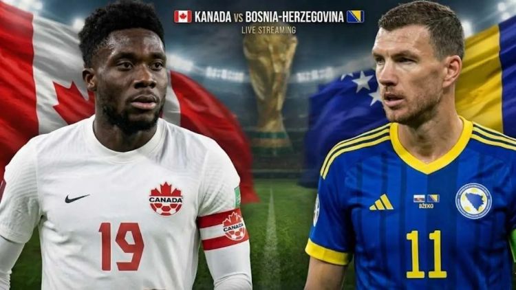 Bosnia Unggul Atas Kanada Lewat Gol Lukic pada Menit 21