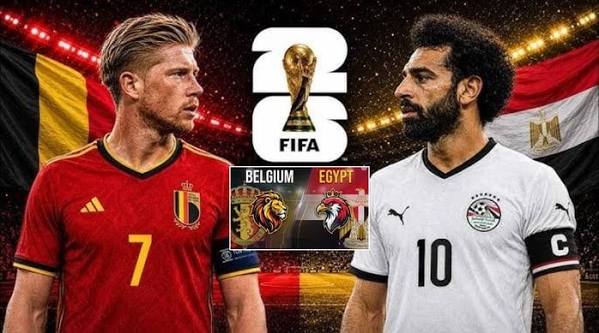 Mohamed Salah Bersinar, Mesir Ungguli Belgia 1-0 di Babak Pertama
