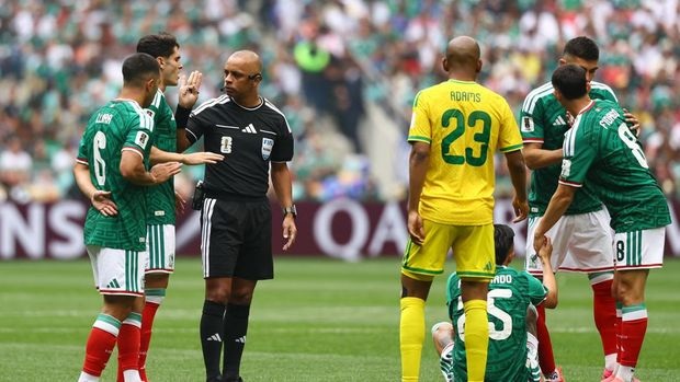 Gol Cepat Quinones Bawa Meksiko Kuasai Babak Pertama Piala Dunia 2026