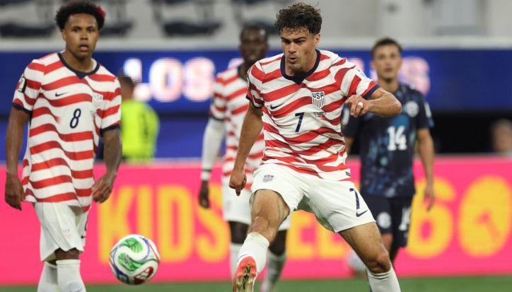 Amerika Serikat Pesta Gol ke Gawang Paraguay, Balogun Jadi Bintang Kemenangan