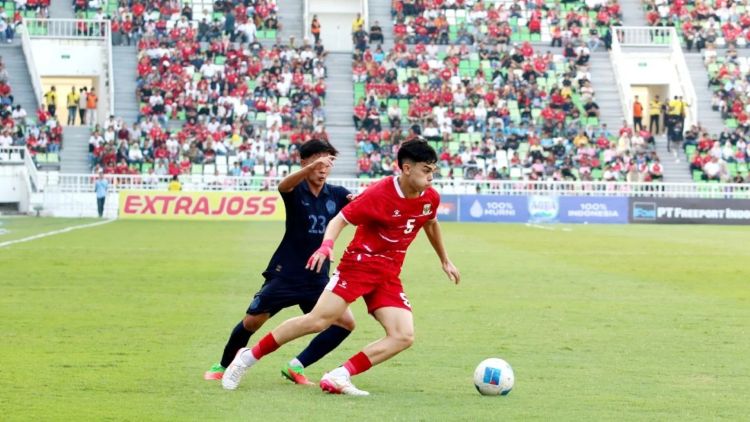 Gol Algazani Bawa Indonesia Kalahkan Kamboja, Raih Posisi Ketiga AFF U-19 2026