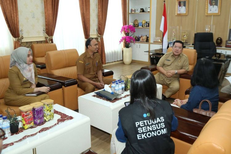 Wali Kota Pematangsiantar Disensus Pertama, Sensus Ekonomi 2026 Dimulai