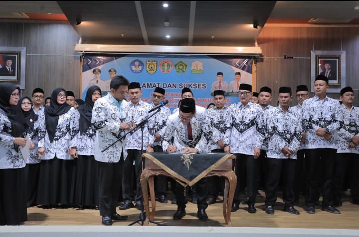 PGRI Banda Aceh Periode 2024-2029 Resmi Dilantik, Perkuat Profesionalisme Guru
