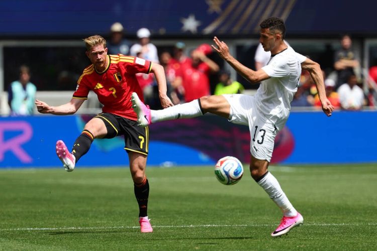 Mesir Hampir Bikin Kejutan Besar! Belgia Selamat Berkat Gol Bunuh Diri