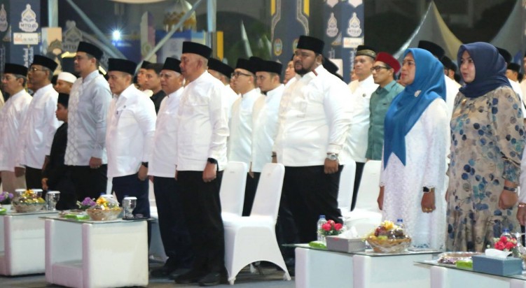 Herlina Hadiri Pembukaan MTQ Sumut 2026, Kafilah Pematangsiantar Siap Tampil Maksimal