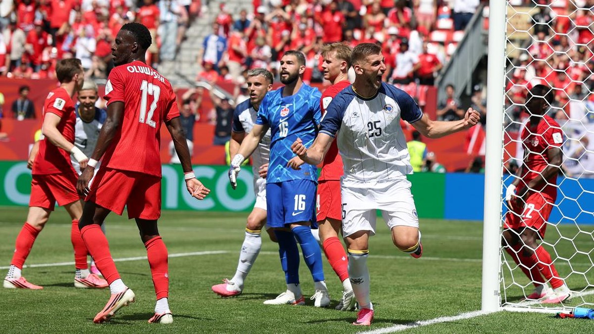 Drama Piala Dunia 2026! Kanada Bangkit di Menit Akhir, Bosnia Gagal Pertahankan Keunggulan