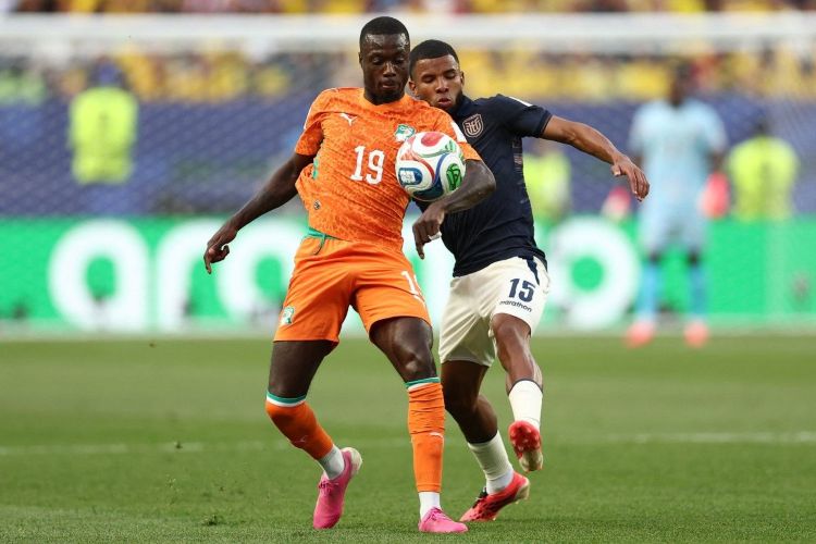 Gol Menit 90 Amad Diallo Bawa Pantai Gading Kalahkan Ekuador