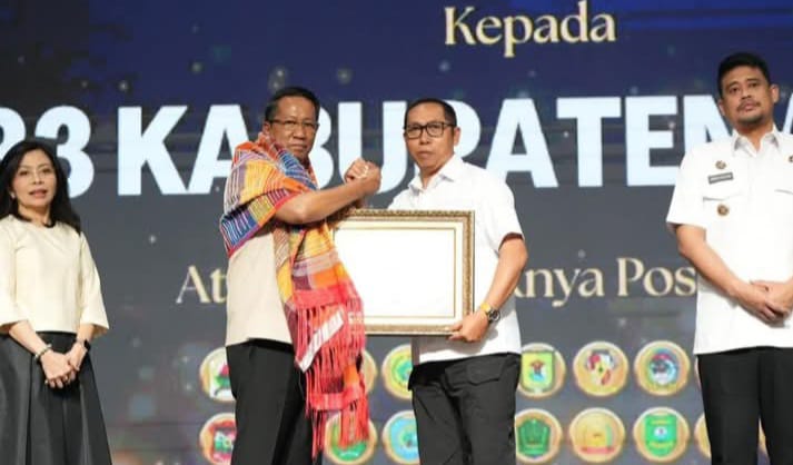 Tapanuli Utara Raih Penghargaan, Posbankum Sudah Hadir di 252 Desa