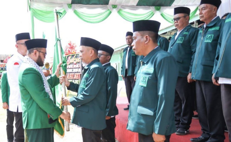 M Ishak Hutasuhut Kembali Pimpin PD Al Washliyah Siantar Periode 2026-2031