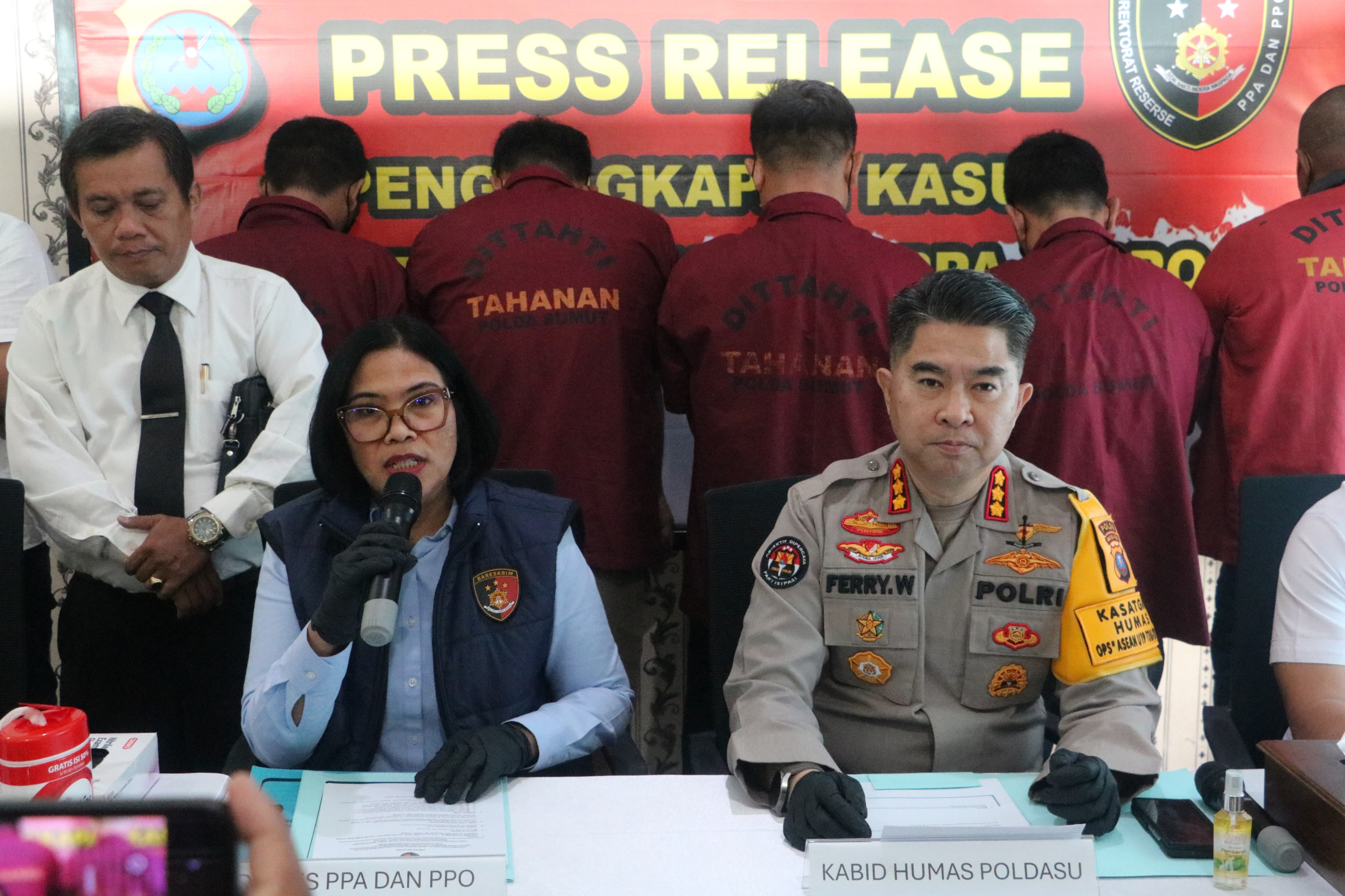 Polda Sumut Ungkap Kasus Penyelundupan, 8 PMI Gagal Bekerja di Malaysia