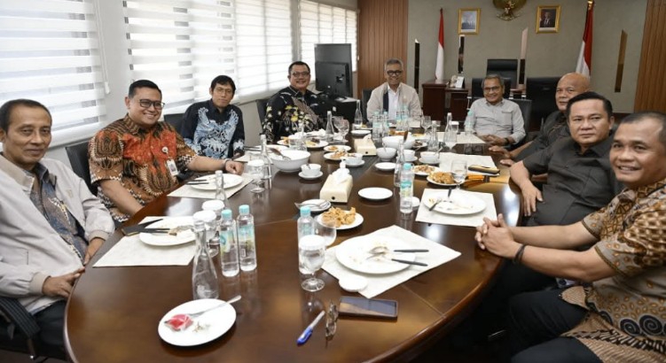 Kepala Daerah se-Kepulauan Nias Bahas Infrastruktur dengan Wamenkeu