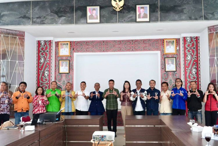 Bantuan Partai Politik di Humbahas Naik, Kini Rp8.500 Per Suara