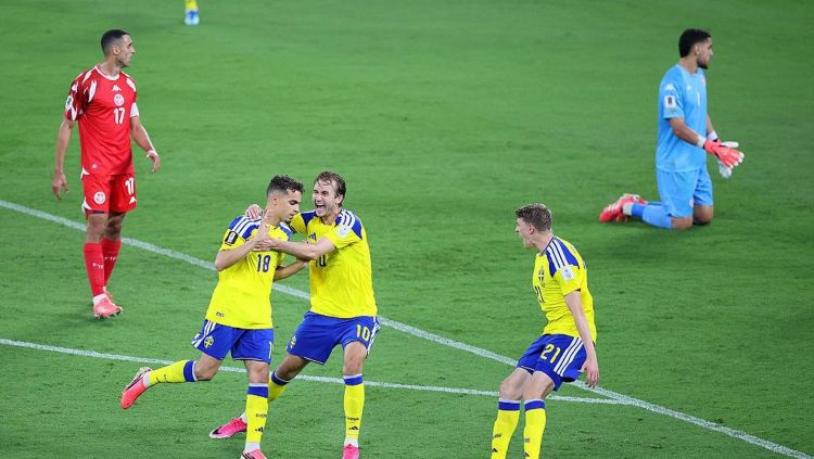 Swedia Mengamuk di Piala Dunia 2026, Tunisia Dibantai 5-1