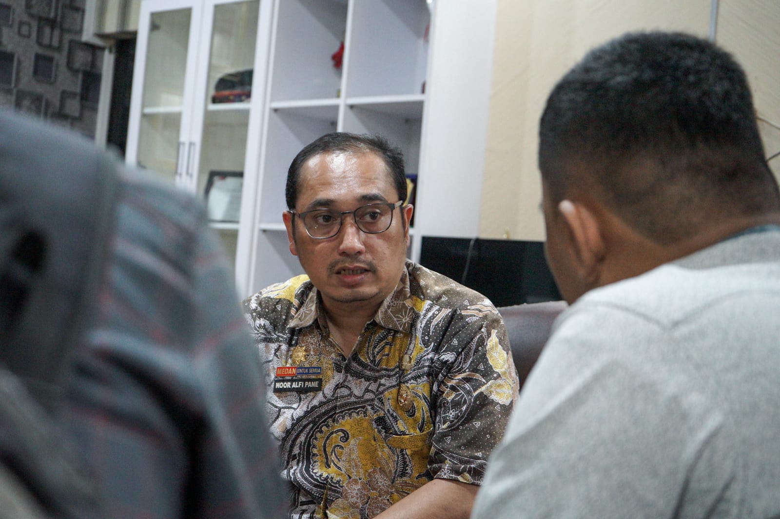Sempat Alami Gangguan, Air PDAM di Medan Polonia Mulai Normal