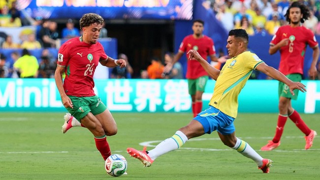 Brasil Ditahan Maroko 1-1, Alisson Jadi Penyelamat Selecao