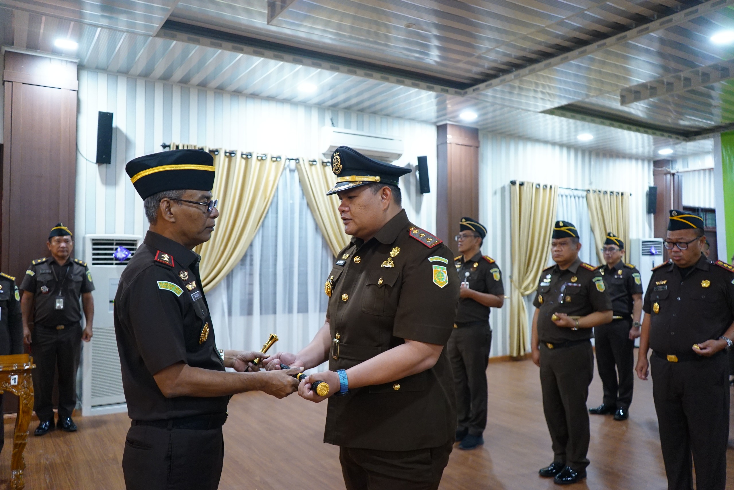 Kajati Sumut Lantik Muhammad Juanidi Sebagai Kajari Padanglawas