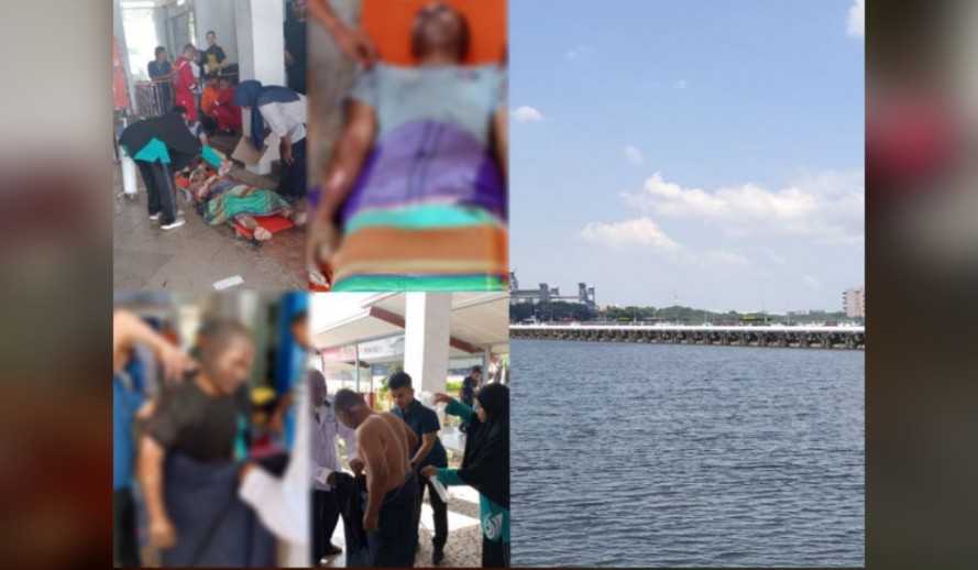 Kapal Aceh Hebat 2 Meledak di Ulee Lheue, 14 Korban Alami Luka Bakar