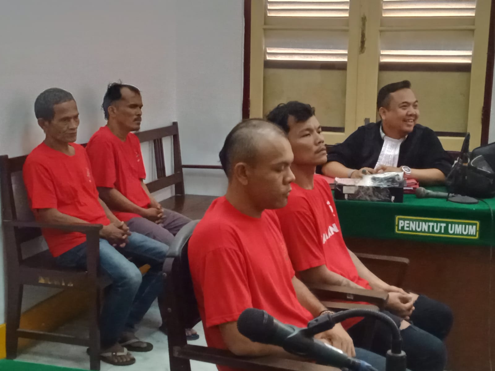 Empat Rayap Besi Proyek Stadion Teladan Medan Divonis 34 Bulan Penjara