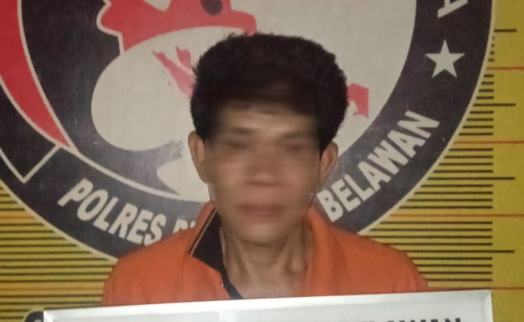 Pengedar Ganja Asal Aceh Diringkus di Belawan, Polisi Sita 840 Gram Ganja