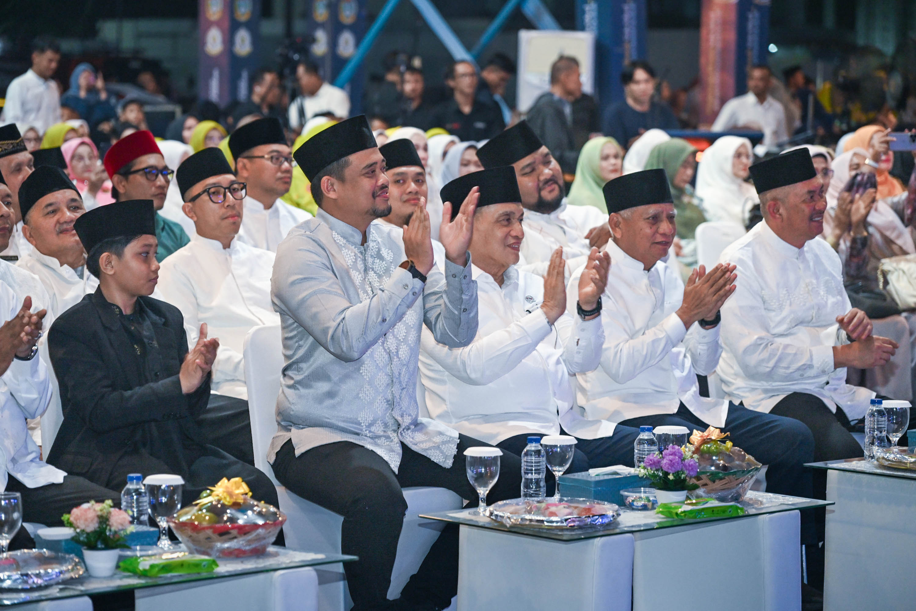 MTQ ke-40 Sumut Dibuka, Bobby Nasution Ajak Implementasikan Nilai Alquran dalam Pembangunan