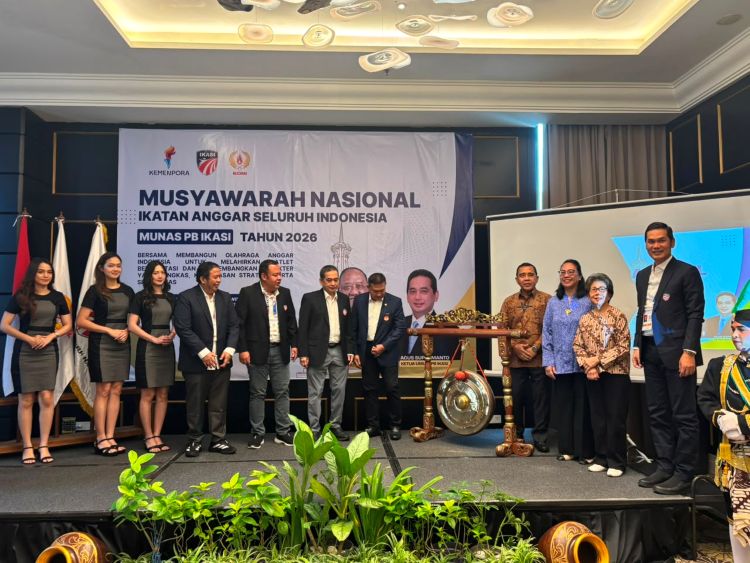 Munas PB IKASI 2026 Tetapkan Agus Suparmanto Kembali Jadi Ketua Umum