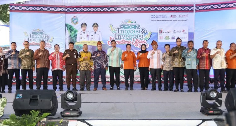Hadiri PIISU 2026, Wesly Dorong UMKM Siantar Lebih Kompetitif