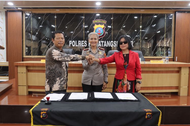 Kapolres Pematangsiantar dan USI Teken MoU, Buka Peluang Kerja Sama Strategis