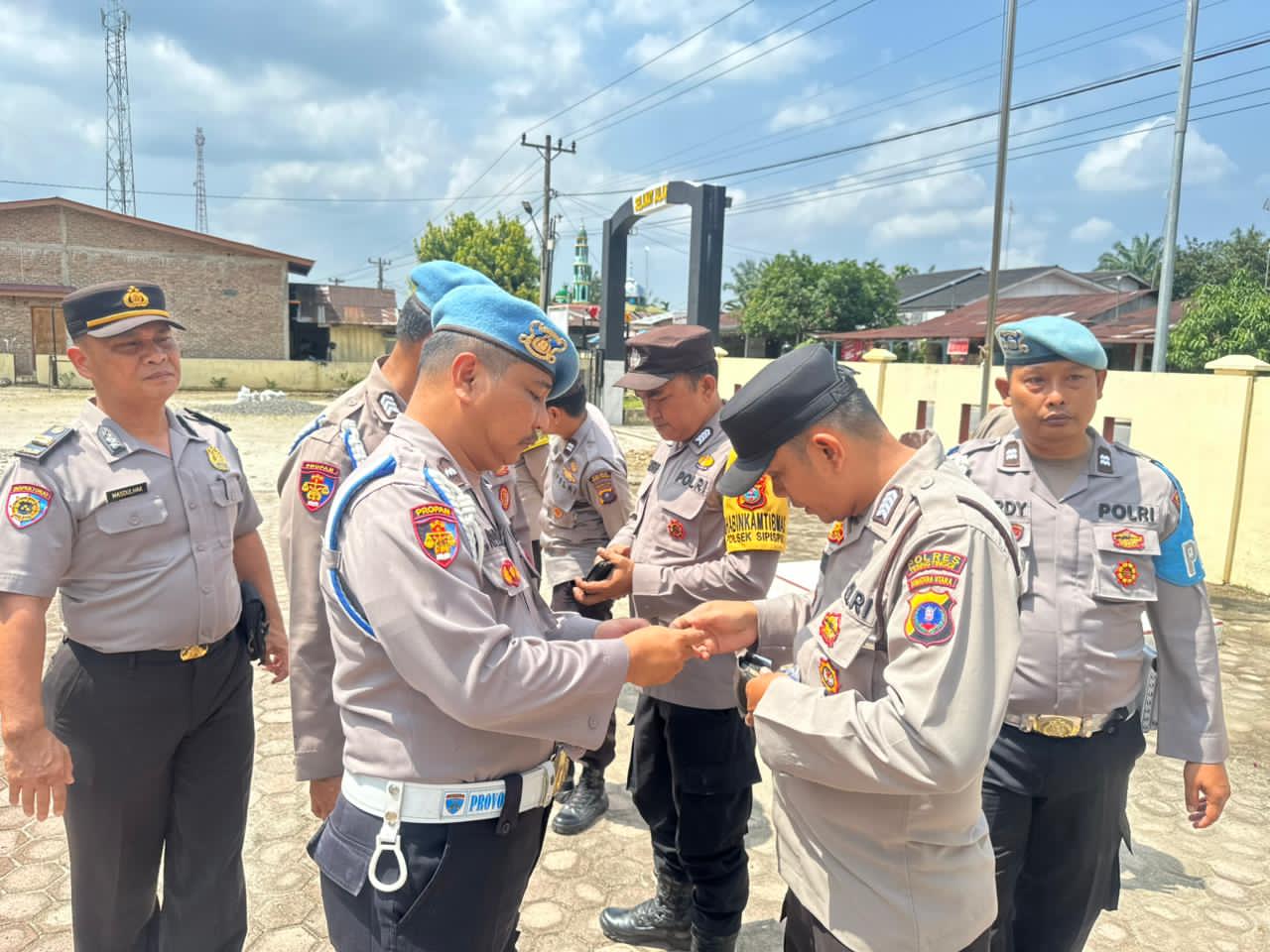 Tiga Polsek di Tebing Tinggi “Disisir” Mendadak, Propam Periksa ini