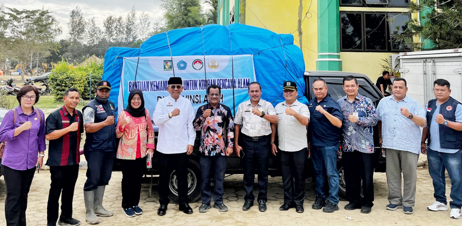Pemkab Simalungun Salurkan Bantuan untuk Korban Banjir Aceh Tamiang