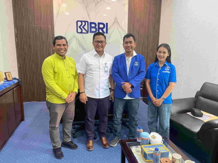 GAMKI Pematangsiantar Jajaki Sinergi dengan BRI untuk Penguatan UMKM