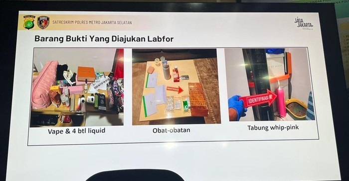Tabung Whip Pink di Apartemen Lula Lahfah, Kemenkes Jelaskan Regulasi Gas N2O