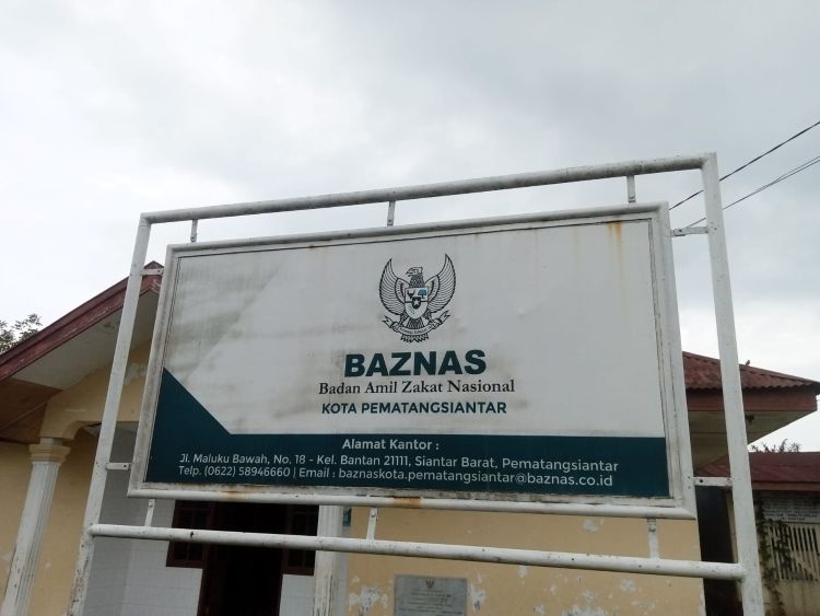 Tahun 2025, Baznas Pematangsiantar Salurkan Bantuan untuk 700 KK