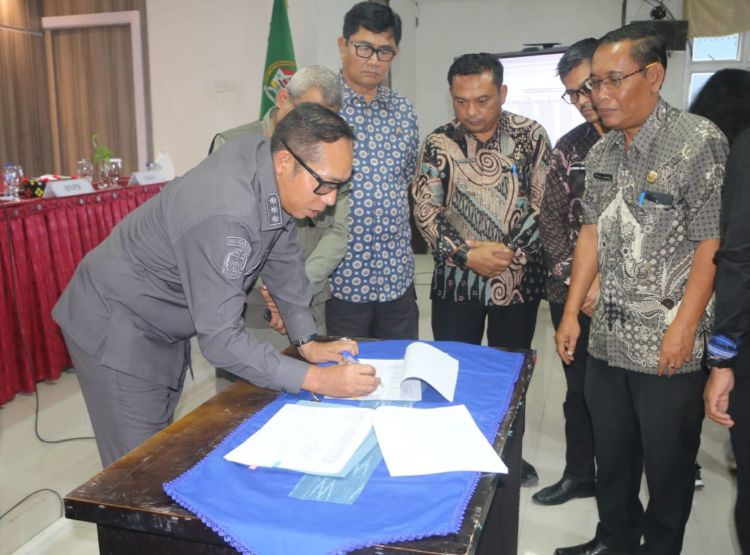 Pendataan Kerusakan Rumah Bencana Hidrometeorologi 2025 di Taput Final