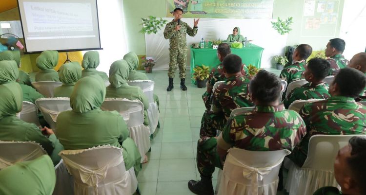 Dandim 0208/Asahan Serahkan 5 Unit PC dan 1 Drone untuk Staf Kodim