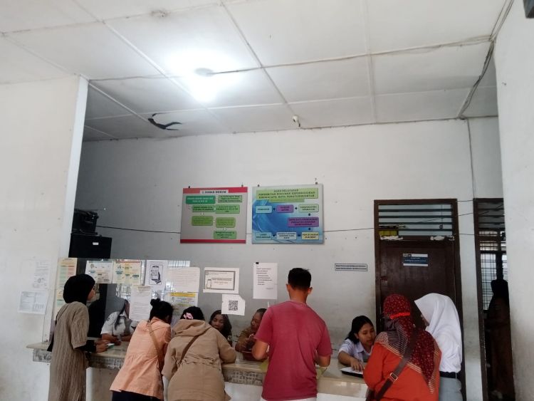 Disdukcapil Pematangsiantar Pastikan Stok Blangko KTP-el Aman Meski Pemohon Membludak